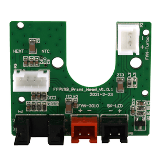 Flashforge Adventurer 4 Extruder PCB