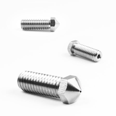Ugello Micro Swiss placcato resistente all'usura ad alto flusso Volcano/Artillery Sidewinder 1,75 mm – 0,25 mm