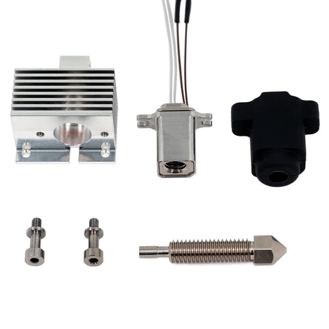 Microswiss FlowTech Hotend Bambu Lab X1/X1C - CM2 - Punta in resina - Flusso standard