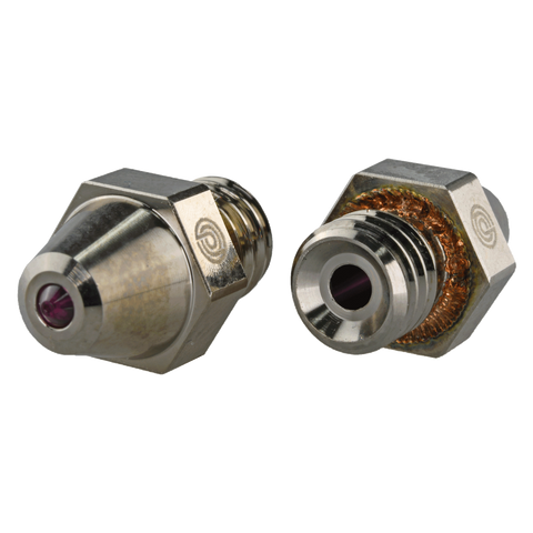 Raise3D Pro2 Ugello in Rame Placcato Rubino 0,4 mm - 1 Pezzo