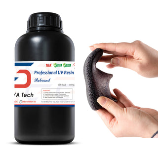 Siraya Tech -Rebound 55A Black - 1KG Resin