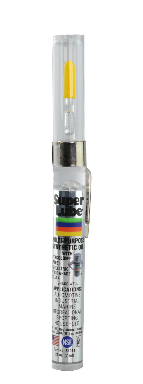 Super Lube Olio Sintetico Multiuso con Syncolon