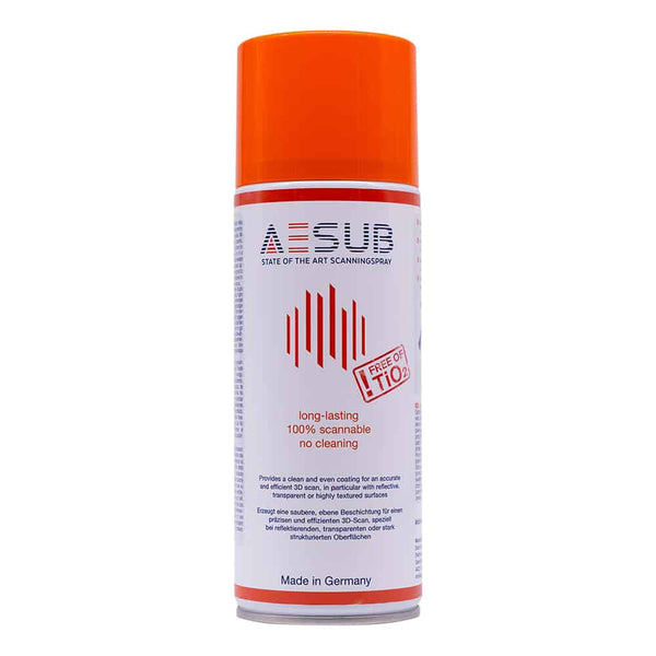 AESUB Arancione - Spray per scansione a scomparsa a lunga durata - 400 ml