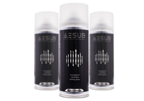 AESUB Spray Trasparente Svanente Opacizzante
