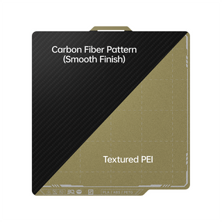 BIQU Panda Build Plate für Bambu Lab – Textured PEI / Smooth PET