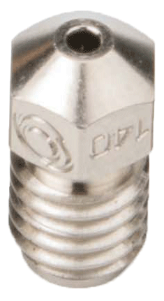 Ugello in ottone rivestito CHT Bondtech da 1,4 mm