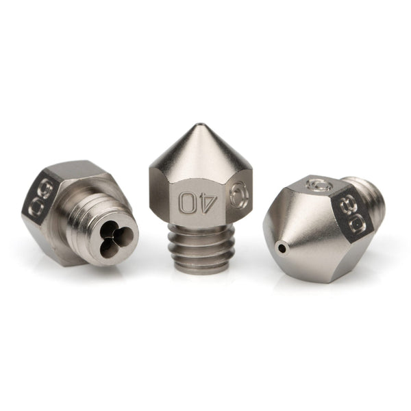 Ugello in ottone Bondtech CHT MK8 1,0 mm rivestito