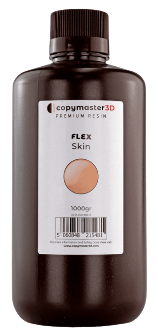 Copymaster3D Flex UV Resin 1 kg Skin
