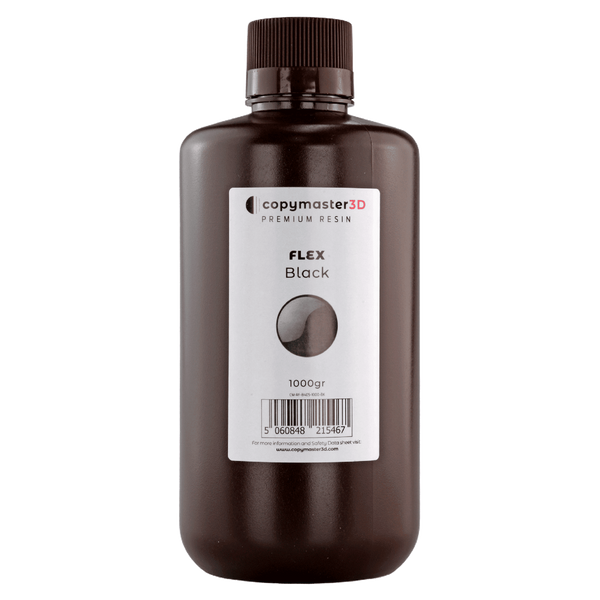 Copymaster3D Flex UV Resina 1000 ml Nero