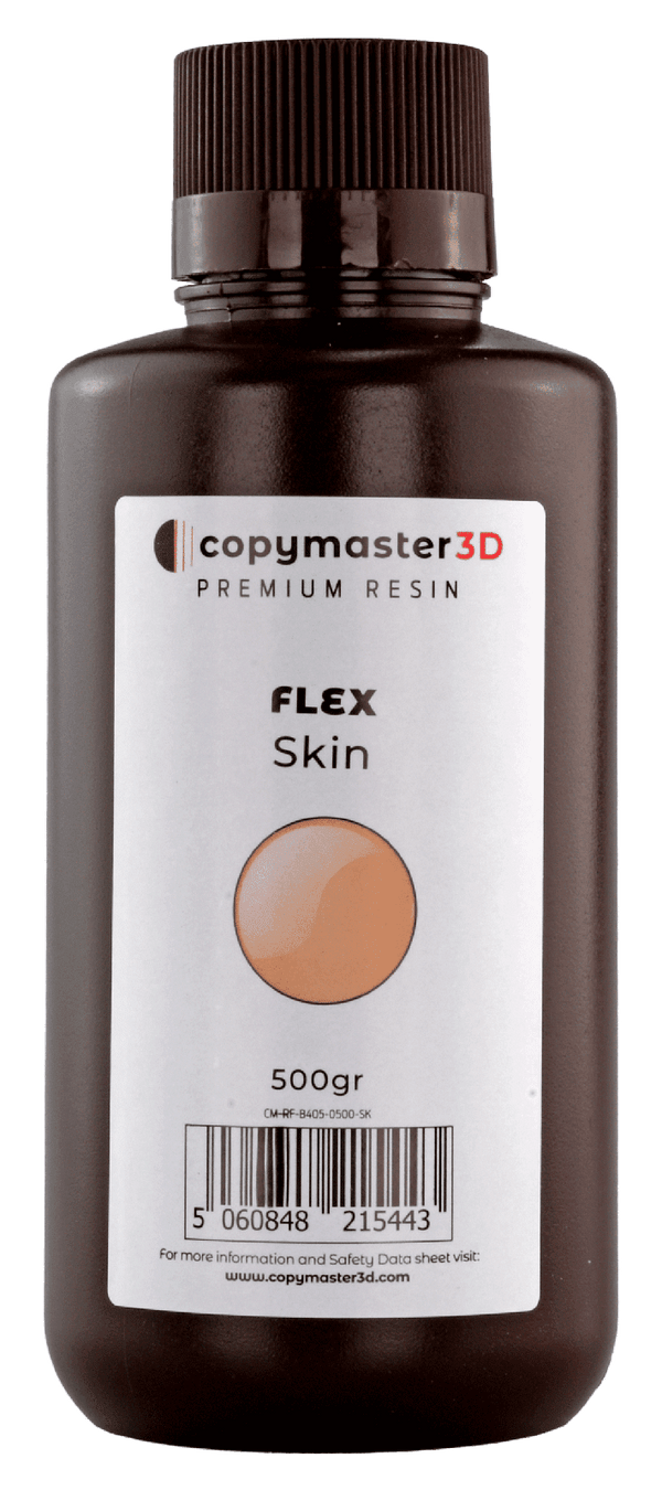 Copymaster3D Flex UV Resina 500 g Pelle