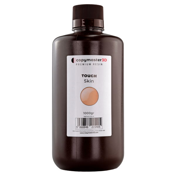 Copymaster3D Resina Dura UV Simile ad ABS - 1000 ml - Pelle