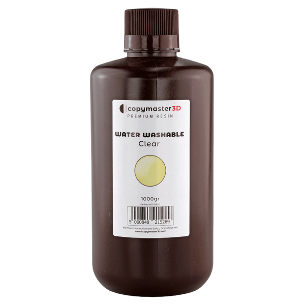 Copymaster3D UV-resina lavabile con acqua 1 kg chiaro