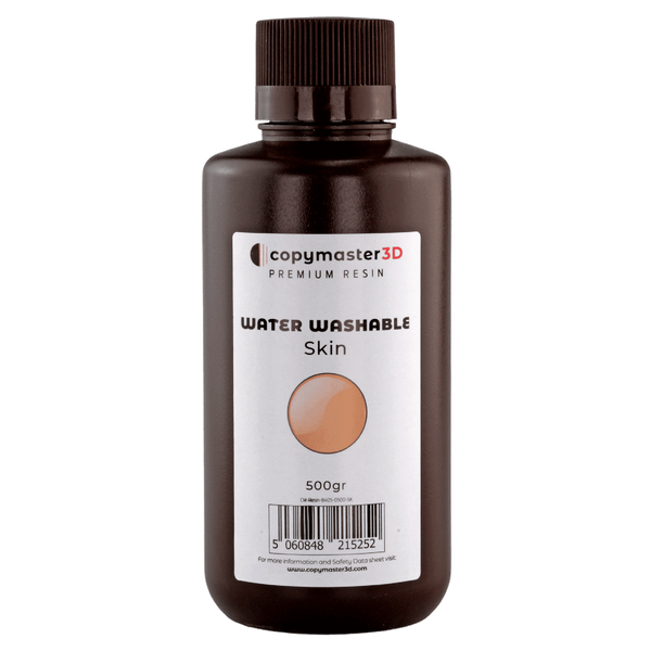 Copymaster3D UV-resina lavabile con acqua 500 g Pelle