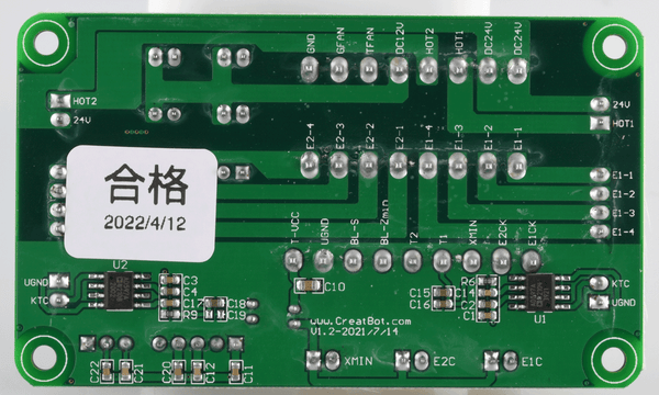 CreatBot D600 / D600 Pro Scheda PCB