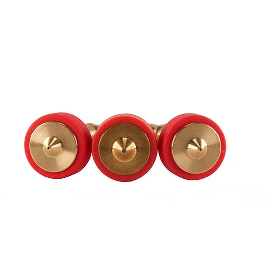 E3D RapidChange Revo™ Pacco triplo ugelli in ottone – 1,75 mm, 0,4 mm