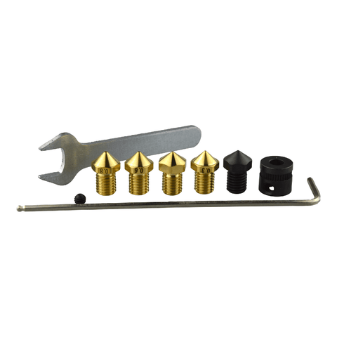 Set ugelli e ingranaggi Flashforge Guider IIS