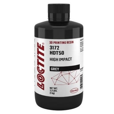Loctite 3D 3172 HDT50 Resina ad alto impatto grigia – 1 kg