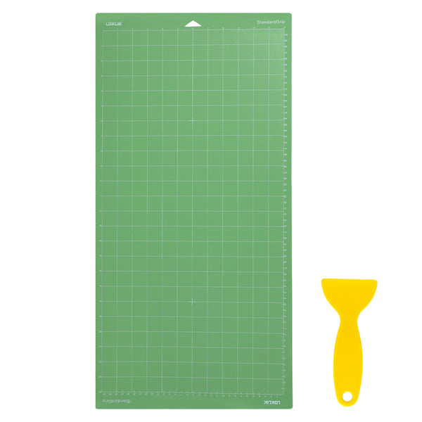 LOKLiK Tappetino da taglio - Verde Presa standard - 30cm x 60cm - Confezione da 3