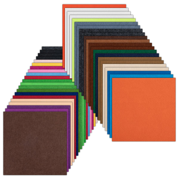 LOKLiK Set di pannelli in feltro 1,0 mm – 42 colori