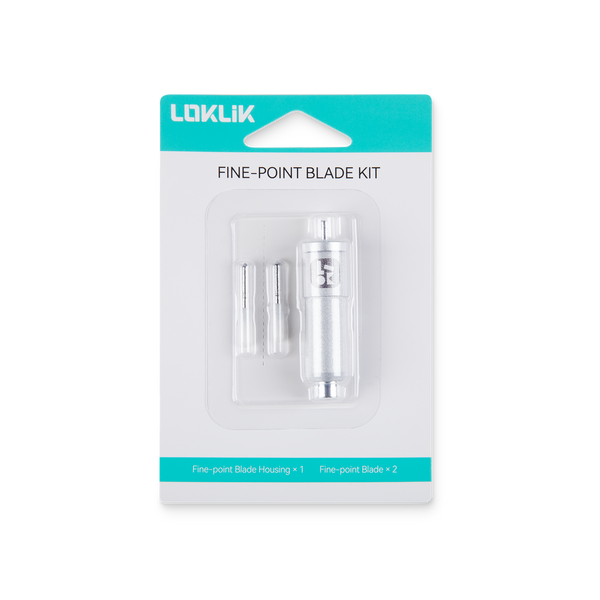 LOKLiK iCraft™ Set di lame per punte sottili