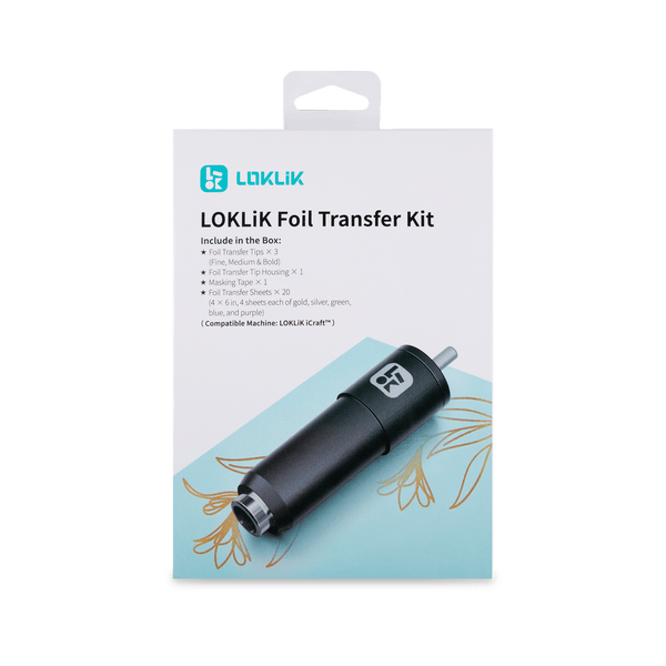LOKLiK iCraft Kit per Trasferimento con Pellicola