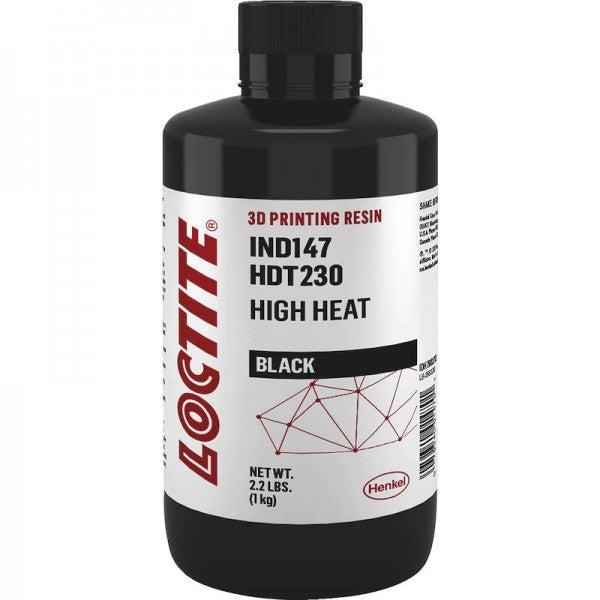 Loctite 3D IND147 Resina Nera – Alta Temperatura