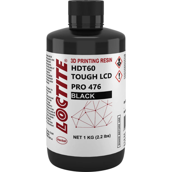 Loctite 3D PRO476 Resina Nera - 1kg