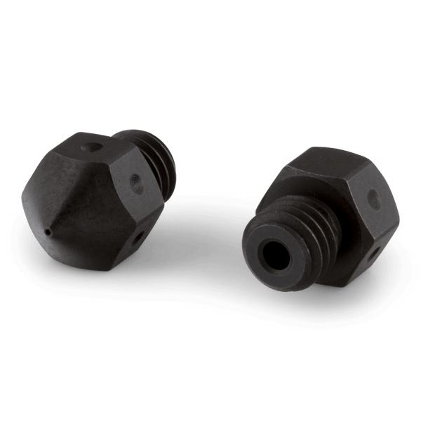 Ugello in acciaio duro MK8 0,2 mm - 1 pezzo