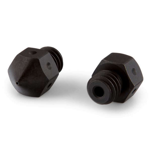 Ugello in acciaio temprato MK8 0,4 mm per stampanti 3D - 1 pezzo