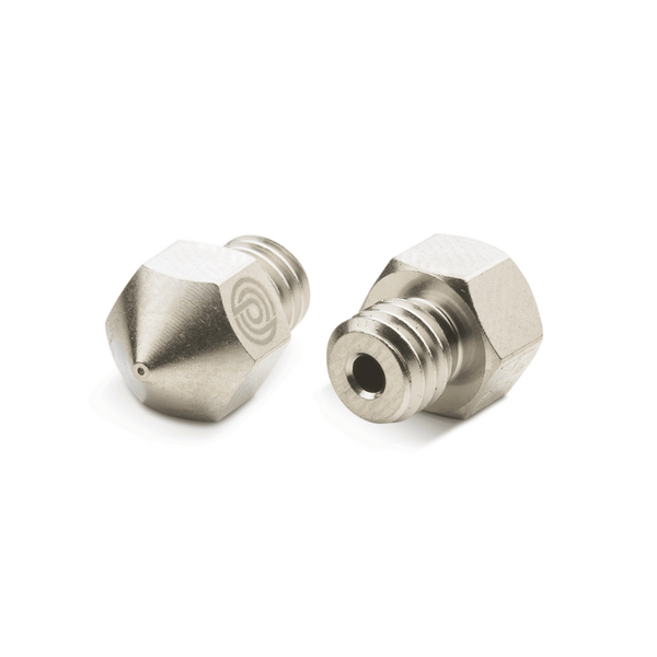 Ugello in rame MK8 0,8 mm nichelato - 1 pezzo