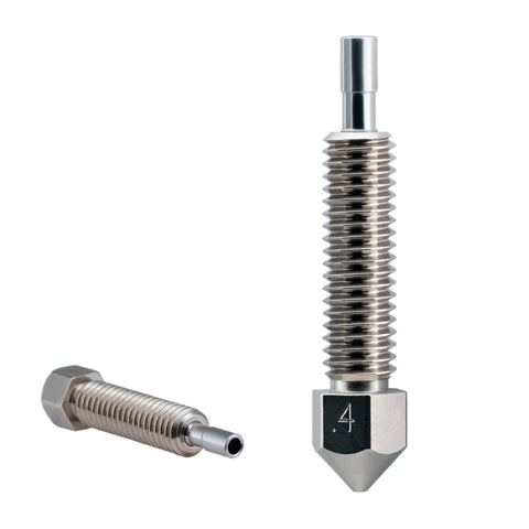 Ugello Micro Swiss FlowTech – rivestito in ottone, resistente all'usura per K1/K1 Max