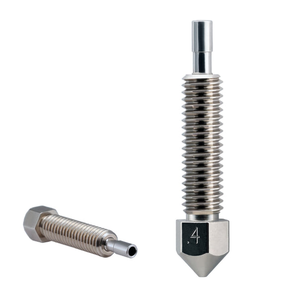 Ugello Micro Swiss FlowTech – rivestito in ottone, resistente all'usura per K1/K1 Max