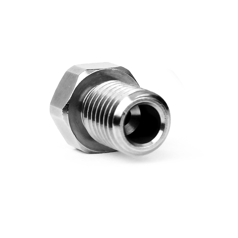 Ugello Micro Swiss rivestito in ottone, resistente all'usura, per Flashforge Creator Pro 2 - 0,4 mm