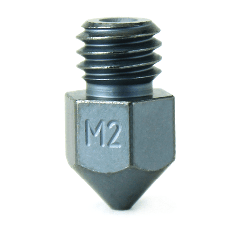 Ugello Micro Swiss M2 in acciaio rapido temprato per MK8, 0,80 mm