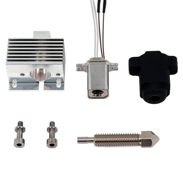 Microswiss FlowTech Hotend Bambu Lab X1/X1C - CM2 - Punta in resina - Flusso standard