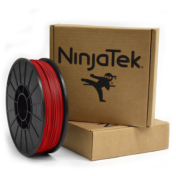 Filamento NinjaFlex TPE 1,75mm 1 kg - Rosso Fuoco