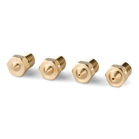 Set ugelli in ottone PrimaCreator P120 (4 pezzi, misure miste)