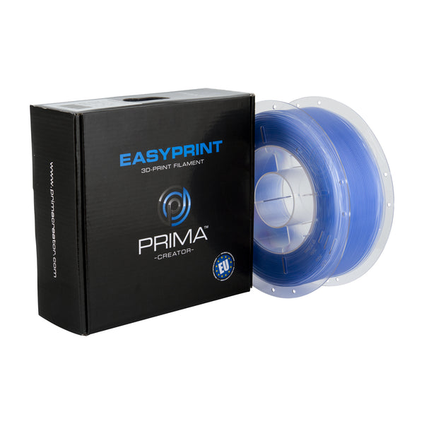 PrimaCreator Filamento PLA 1,75 mm 1 kg Trasparente Blu