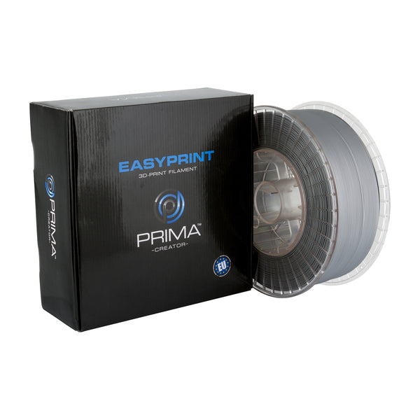 PrimaCreator EasyPrint PLA - 1,75mm - 3 kg - Argento