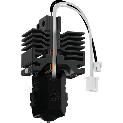 Phaetus Conch Hotend Plus per Bambu Lab X1 / X1C – 0,4 mm (con riscaldatore e termistore)