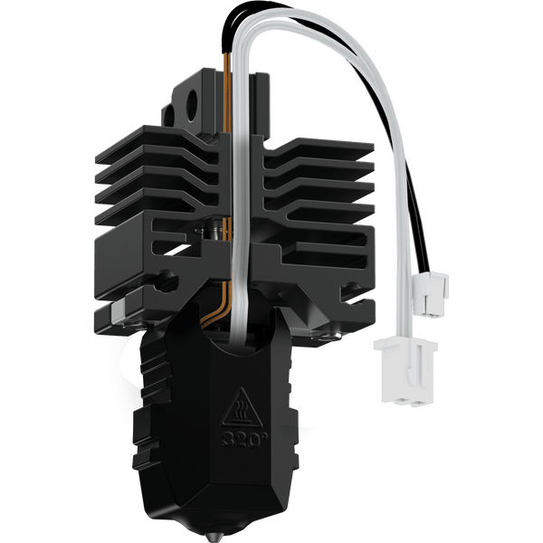 Phaetus Conch Hotend Plus per Bambu Lab X1 / X1C – 0,4 mm (con riscaldatore e termistore)