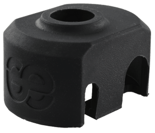 Phaetus Dragonfly BMS/BMO Silikonsocke Schwarz
