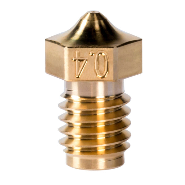 Ugello in ottone Phaetus PS M6 – 0,4 mm per Dragon Hotend, filamento 1,75 mm