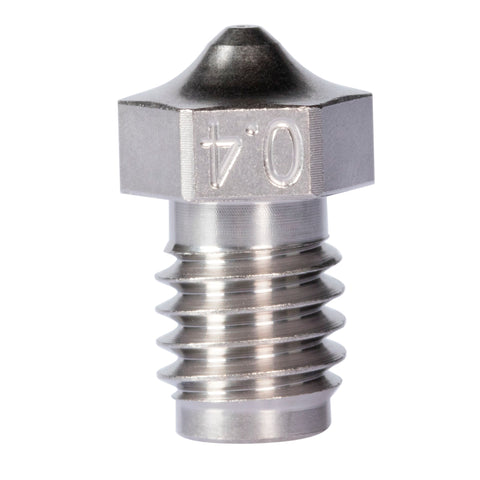Ugello in rame placcato Phaetus PS M6 da 0,4 mm