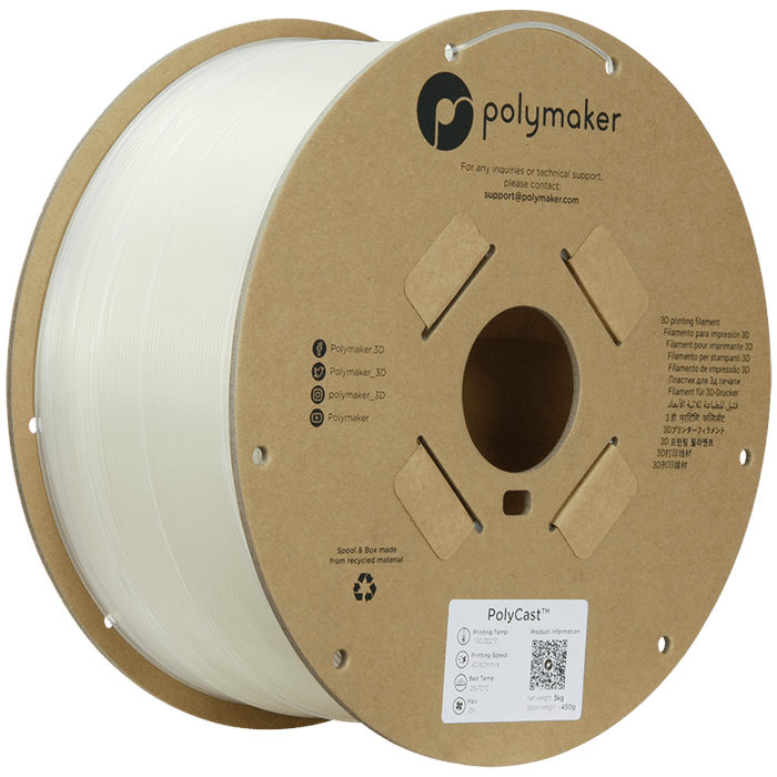 Polymaker PolyCast Naturale