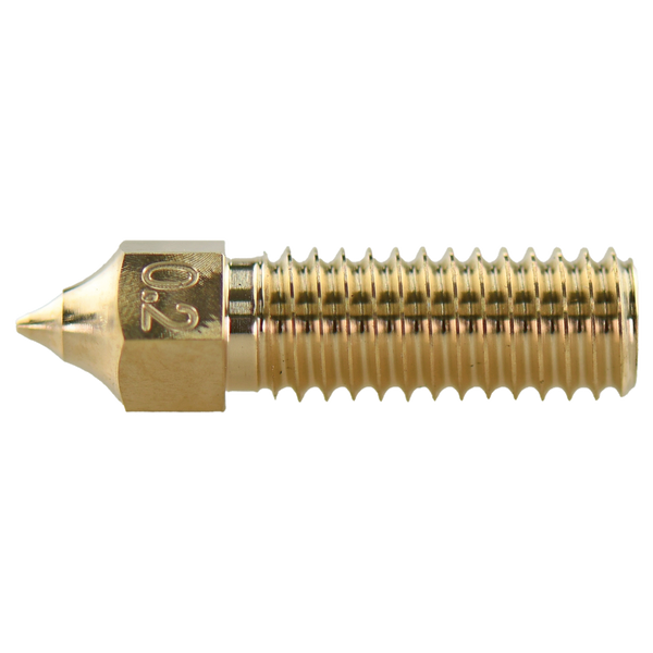 Ugello in ottone 0,2 mm per Creality K1/K1 Max - 1 pezzo