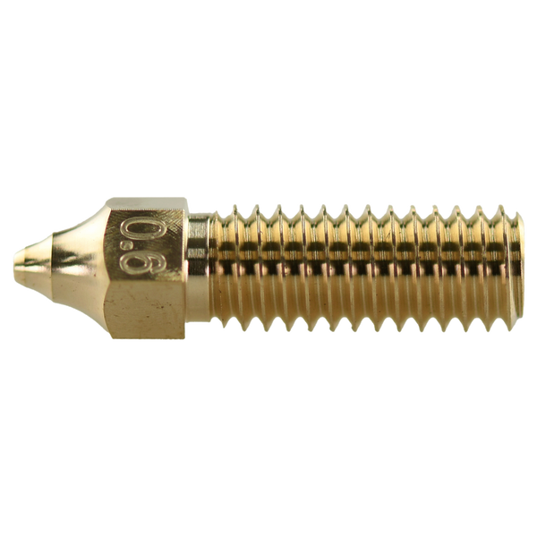 Ugello in ottone 0,6 mm per Creality K1/K1 Max - 1 pezzo