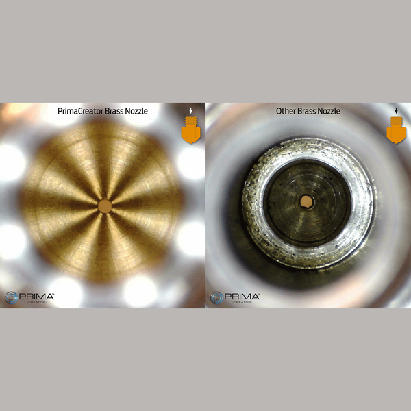 Ugello in ottone PrimaCreator MK8 0,6 mm - 1 pezzo