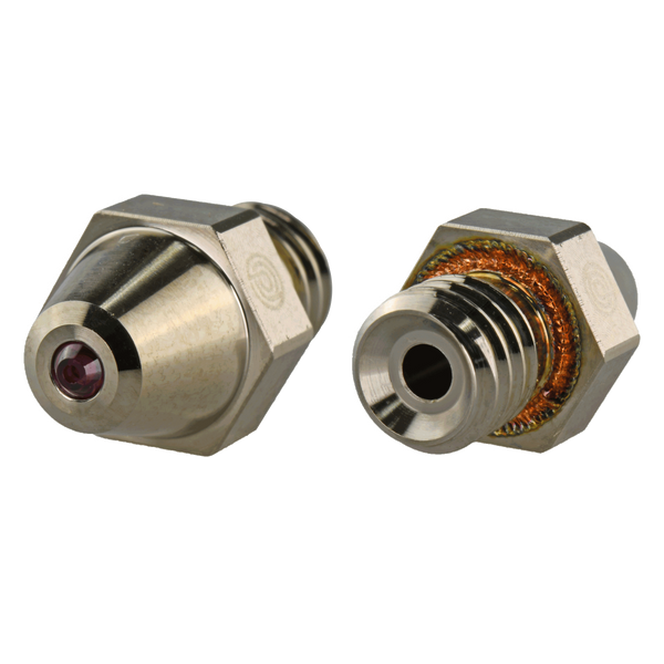 Raise3D Pro2 Ugello in Rame Placcato Rubino 0,6 mm - 1 pezzo