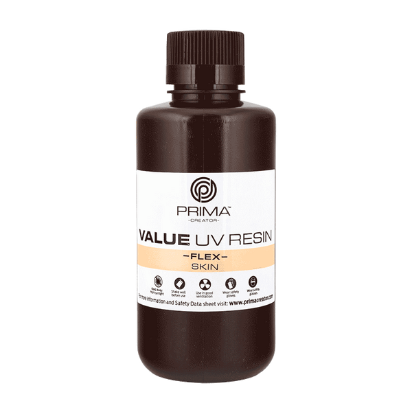 PrimaCreator Value Flex UV-Resina - 500 g - Pelle